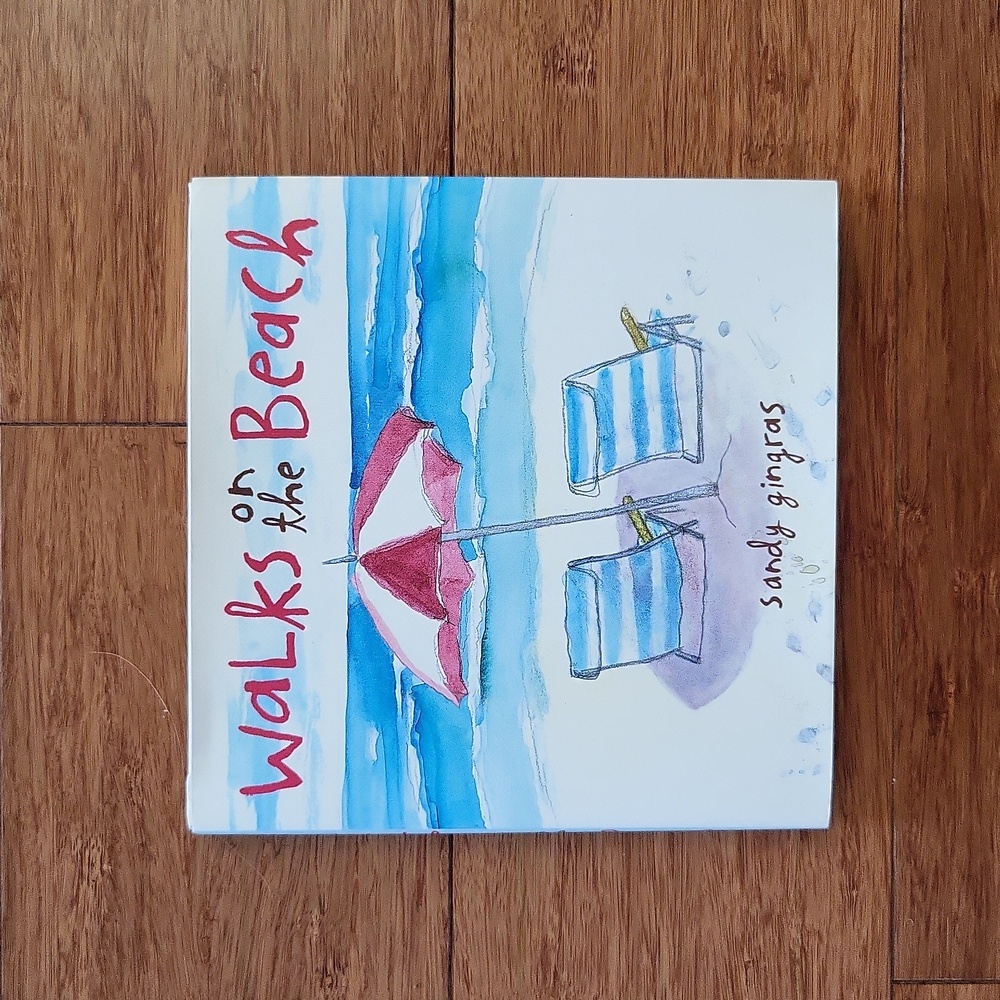 Walks on the Beach Book